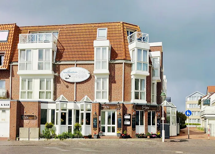Luisensuite Apartamento Norderney